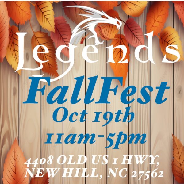 Legends Fall Festival Sponsor & Vendor